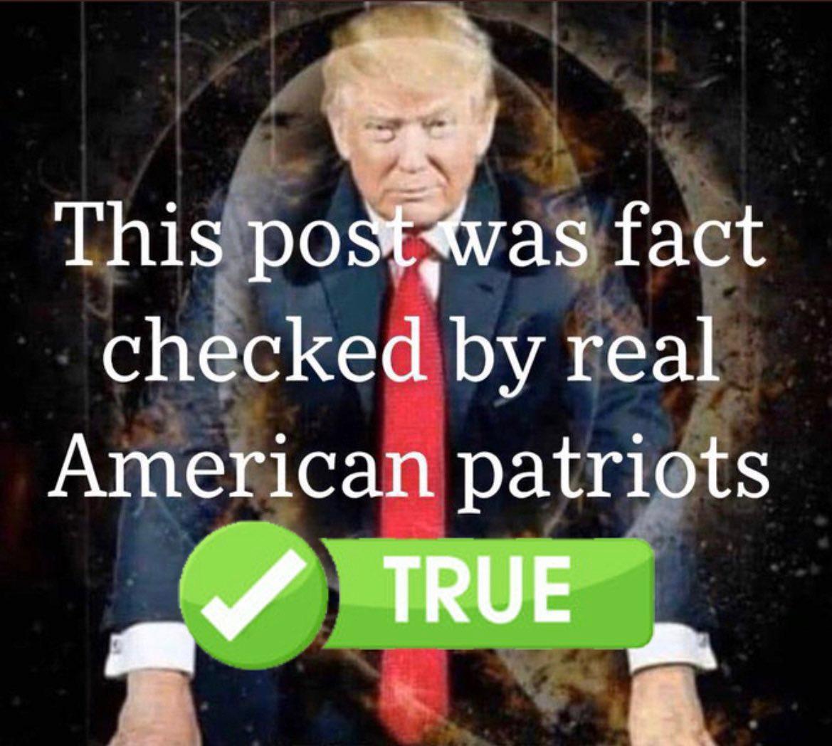 This post was fact checked by real American patriots